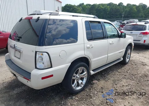 2008 Mercury Mountaineer Premier z USA, uszkodzony, nr VIN 4M2EU38898UJ14972